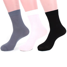 10 Pairs Practical Fall Man Short Bamboo Fiber Sock Stockings Middle Socks Hot NW