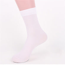 10 Pairs Practical Fall Man Short Bamboo Fiber Sock Stockings Middle Socks Hot NW