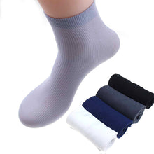 10 Pairs Practical Fall Man Short Bamboo Fiber Sock Stockings Middle Socks Hot NW