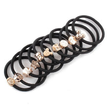 10 Pcs Elastic Hair Rubber Bands Rope Scrunchie Ponytail Holder Accessories Hair band NW