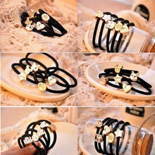 10 Pcs Elastic Hair Rubber Bands Rope Scrunchie Ponytail Holder Accessories Hair band NW