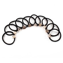10 Pcs Elastic Hair Rubber Bands Rope Scrunchie Ponytail Holder Accessories Hair band NW