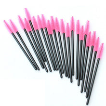 100PCS Eyelash Eye Lash Brush Mascara Wands Applicator Disposable Extension Tool NW