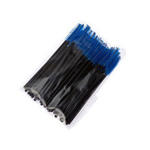 100PCS Eyelash Eye Lash Brush Mascara Wands Applicator Disposable Extension Tool NW