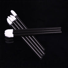 100Pcs Disposable Lip Eye Brush Gloss Lipstick Beauty Makeup Brushes Wands Applicator Brushes NW