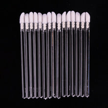 100Pcs Disposable Lip Eye Brush Gloss Lipstick Beauty Makeup Brushes Wands Applicator Brushes NW