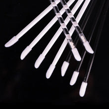 100Pcs Disposable Lip Eye Brush Gloss Lipstick Beauty Makeup Brushes Wands Applicator Brushes NW
