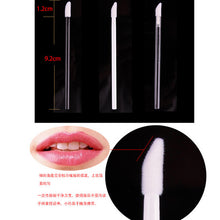 100Pcs Disposable Lip Eye Brush Gloss Lipstick Beauty Makeup Brushes Wands Applicator Brushes NW
