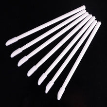 100Pcs Disposable Lip Eye Brush Gloss Lipstick Beauty Makeup Brushes Wands Applicator Brushes NW
