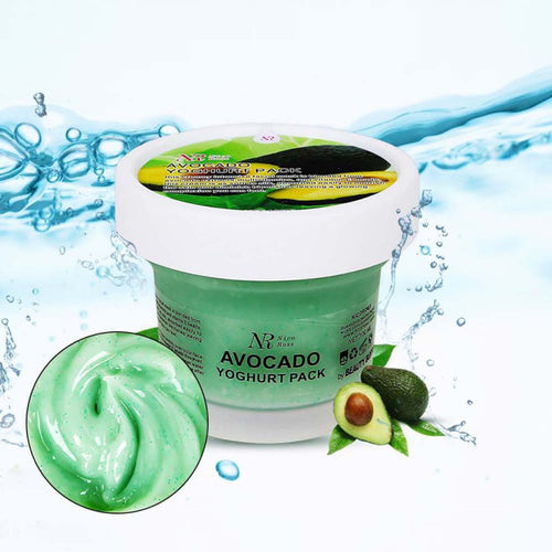 100g Avocado yogurt facial mask whitening moisturizing Anti-aging anti-wrinkle face mask acne blackhead mask face care NW