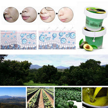 100g Avocado yogurt facial mask whitening moisturizing Anti-aging anti-wrinkle face mask acne blackhead mask face care NW