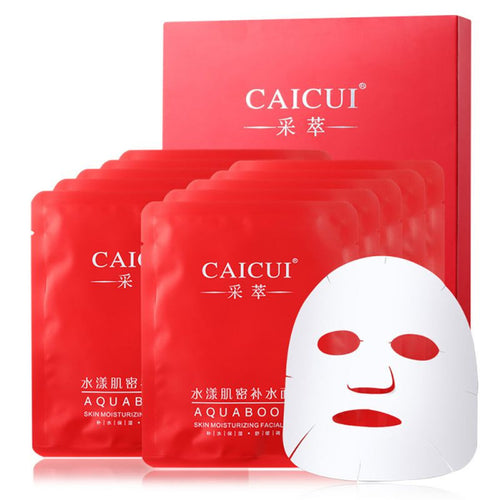 10pcs lot mascara facial mask face skin care moisturizing acne treatment whitening Collagen peeling beauty NW