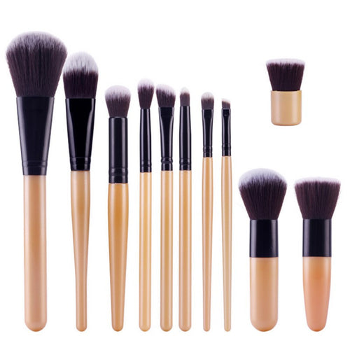 1 Professional Beauty Women Makeup Brushes Set Eyeshadow Cosmetic Blush Foundation Tools Make up Brushes NW
