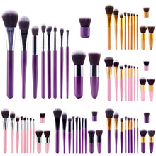 1 Professional Beauty Women Makeup Brushes Set Eyeshadow Cosmetic Blush Foundation Tools Make up Brushes NW