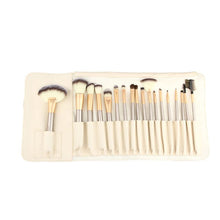 12 18 pcs Makeup Brush Set Synthetic Brushing Brush Professional Cosmetics Makeup Foundation Powder Blush Eyeliner Brushes LZH7 NW