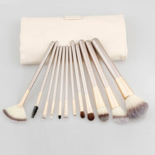 12 18 pcs Makeup Brush Set Synthetic Brushing Brush Professional Cosmetics Makeup Foundation Powder Blush Eyeliner Brushes LZH7 NW