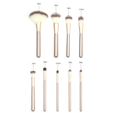 12 18 pcs Makeup Brush Set Synthetic Brushing Brush Professional Cosmetics Makeup Foundation Powder Blush Eyeliner Brushes LZH7 NW