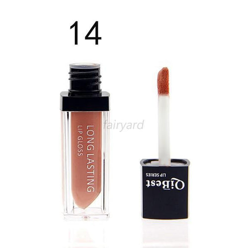 12 Colors Waterproof Liquid Lipstick Lip Gloss Long Lasting Lip Pencil Makeup NW