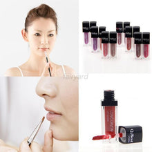 12 Colors Waterproof Liquid Lipstick Lip Gloss Long Lasting Lip Pencil Makeup NW
