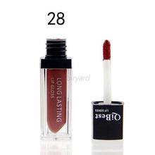 12 Colors Waterproof Liquid Lipstick Lip Gloss Long Lasting Lip Pencil Makeup NW