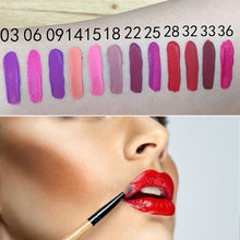 12 Colors Waterproof Liquid Lipstick Lip Gloss Long Lasting Lip Pencil Makeup NW