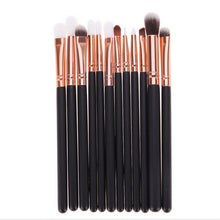 12Pcs Pro New Beauty Makeup Brushes Set Foundation Powder Eyeshadow Eyeliner Lip Blush Make Up Brush Tool NW