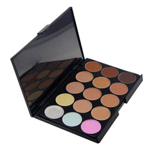 15 Colors Set Contour Makeup Concealer Face Cream Camouflage Neutral Palette Kit NW