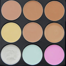15 Colors Set Contour Makeup Concealer Face Cream Camouflage Neutral Palette Kit NW