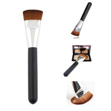New Professional Soft Makeup Flat Contour Brushes Blush Brush Blend Makeup Comestic LZH7 NW