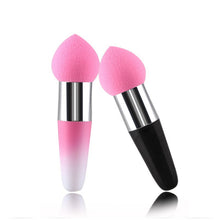 Beauty Face Foundation Make Up Cosmetic Brush Maquiagem Makeup Sponge Puff Concealer Eyeshadow Brush NW