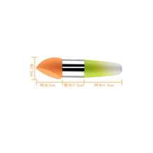 Beauty Face Foundation Make Up Cosmetic Brush Maquiagem Makeup Sponge Puff Concealer Eyeshadow Brush NW