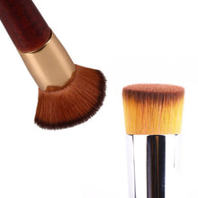 Pro Soft Perfecting Face Makeup Brushes Beauty Blush Foundation Brush Blend Flat Oblique Makeup Tool NW