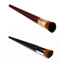 Pro Soft Perfecting Face Makeup Brushes Beauty Blush Foundation Brush Blend Flat Oblique Makeup Tool NW