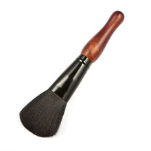 Professional Beauty Makeup Brushes Gourd Shaped Blush Foundation Brush Black Pole Face Care Brush NW