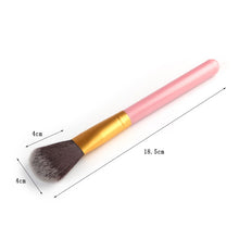 Makeup Brushes Powder Foundation Brush Beauty Blush Contour Eyeshadow Brush Tool Kabuki Makeup Brush NW