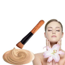 Makeup Powder Concealer Blush Liquid Foundation Wooden Brush Cosmetics Set NW