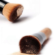 Makeup Powder Concealer Blush Liquid Foundation Wooden Brush Cosmetics Set NW