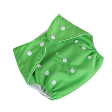 1Piece Reusable Baby Infant Nappy Cloth Diapers Soft Covers Washable Free Size Adjustable Fraldas Version NW