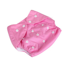 1Piece Reusable Baby Infant Nappy Cloth Diapers Soft Covers Washable Free Size Adjustable Fraldas Version NW