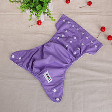 1Piece Reusable Baby Infant Nappy Cloth Diapers Soft Covers Washable Free Size Adjustable Fraldas Version NW