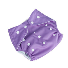 1Piece Reusable Baby Infant Nappy Cloth Diapers Soft Covers Washable Free Size Adjustable Fraldas Version NW