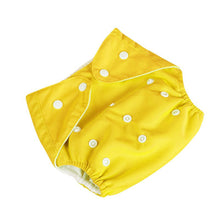 1Piece Reusable Baby Infant Nappy Cloth Diapers Soft Covers Washable Free Size Adjustable Fraldas Version NW