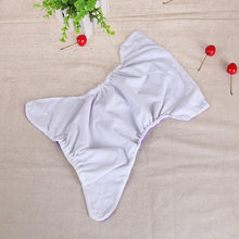 1Piece Reusable Baby Infant Nappy Cloth Diapers Soft Covers Washable Free Size Adjustable Fraldas Version NW