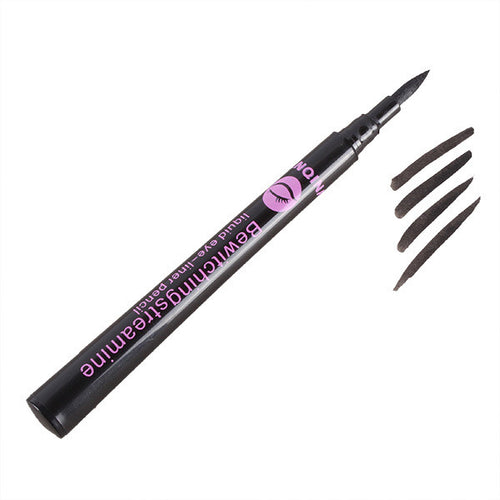 Beauty Women Waterproof Black Eyeliner Liquid Cosmetics Eye Liner Pen Pencil Makeup NW