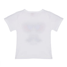 2-7Y Baby Short Sleeve T-shirt Boys Girls Kids Big Moustache Print Shirts NW