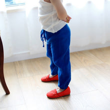 2-7Y Toddler Kid Boys Girl Pants Baggy Straight Trousers Baby Casual Bottoms NW