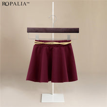 2-8Y New Kids Girls Clothing Sets Fashion Striped Tops Casual Long Sleeve T-shirts Baby Skirts NW