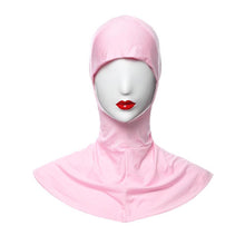 20 Color Hijab Islamic Band Neck Cover Head Wear Under Scarf Hat Cap Bone Bonnet NW