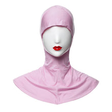 20 Color Hijab Islamic Band Neck Cover Head Wear Under Scarf Hat Cap Bone Bonnet NW