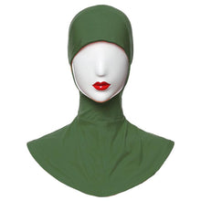 20 Color Hijab Islamic Band Neck Cover Head Wear Under Scarf Hat Cap Bone Bonnet NW